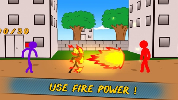 超能力火柴人游戏2