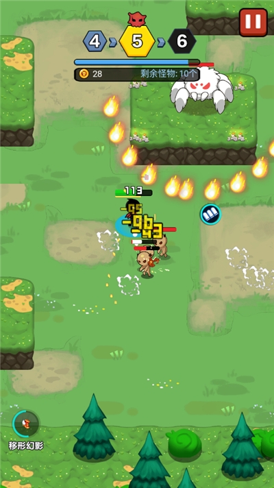 火柴人与勇士游戏1