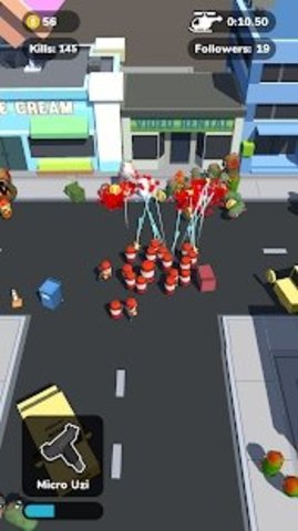 逃生与生存（Zombie.io）0