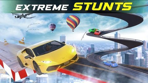 终极不可能的汽车特技驾驶（Real Car Stunt Game）0