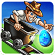 矿路跑酷万圣节版（Rail Rush）