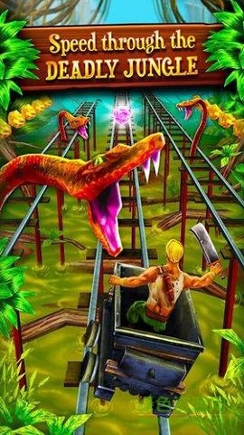 矿路跑酷万圣节版（Rail Rush）3