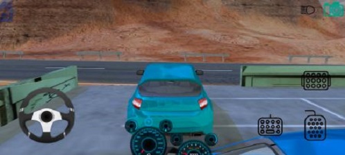 沙漠汽车模拟1