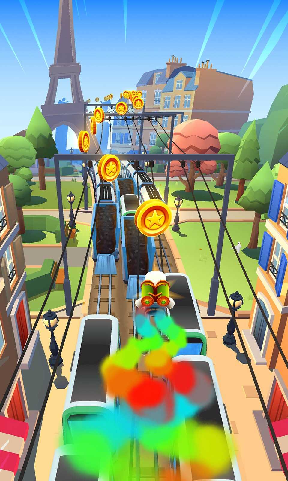 地铁跑酷巴黎国服无限金币