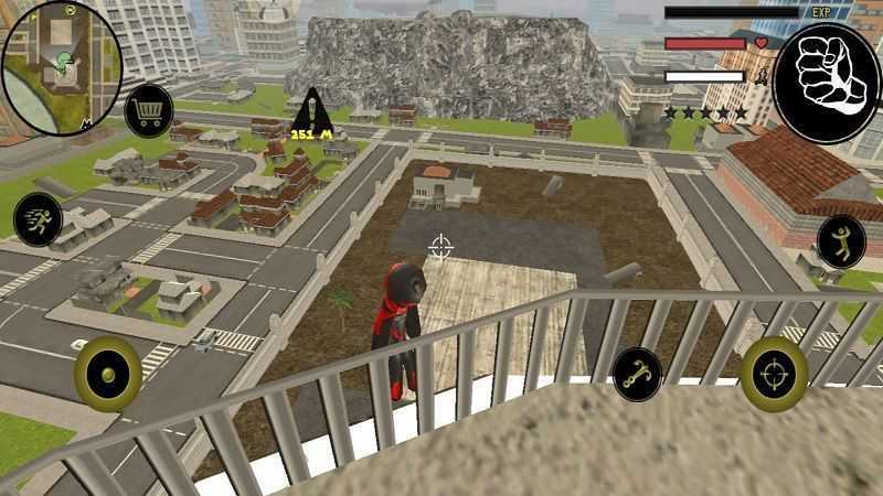 火柴人绳索英雄无限金币钻石版