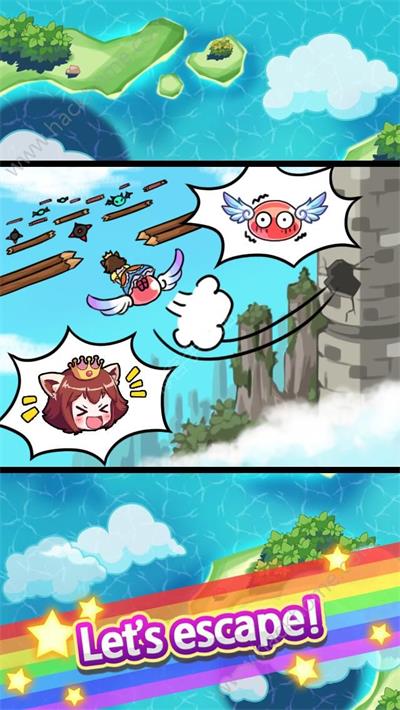 史莱姆飞行历险