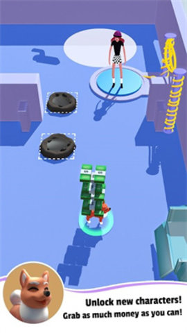 标记盗贼团（Tag Team Thieves）3