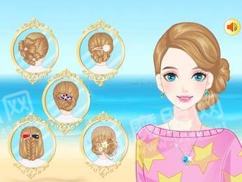 流行辫子发型师1