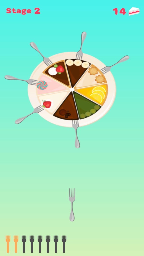 蛋糕叉子手游2
