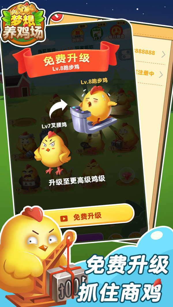 梦想养鸡场1