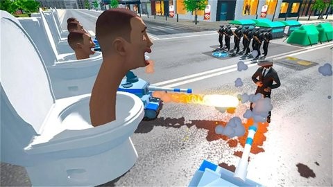 马桶人战争厕所1