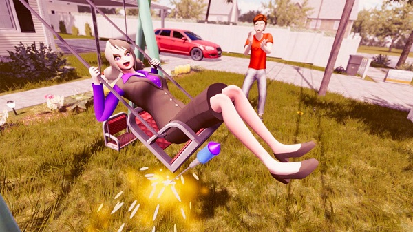 动漫惊悚学校教师3D3