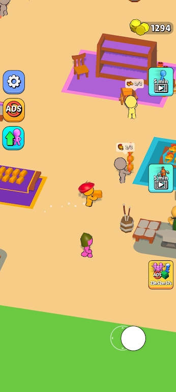 我的工艺品市场2