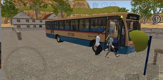 豪华大巴模拟器0