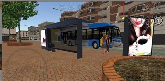 豪华大巴模拟器