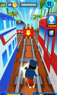 地铁跑酷蜡笔小新2