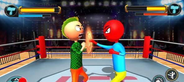 火柴人对决拳击0