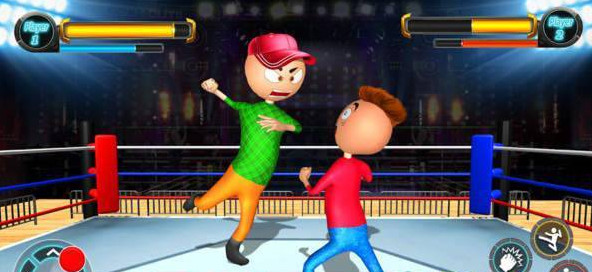 火柴人对决拳击1