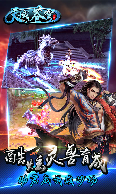 天域苍穹 满V版2