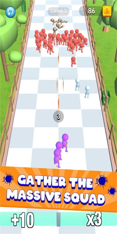 敌人来了奔跑大师1