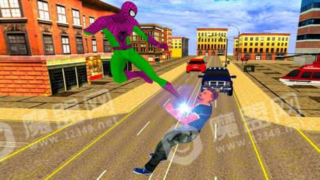 蜘蛛侠英雄对决1