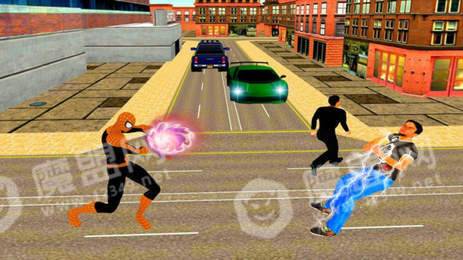 蜘蛛侠英雄对决2