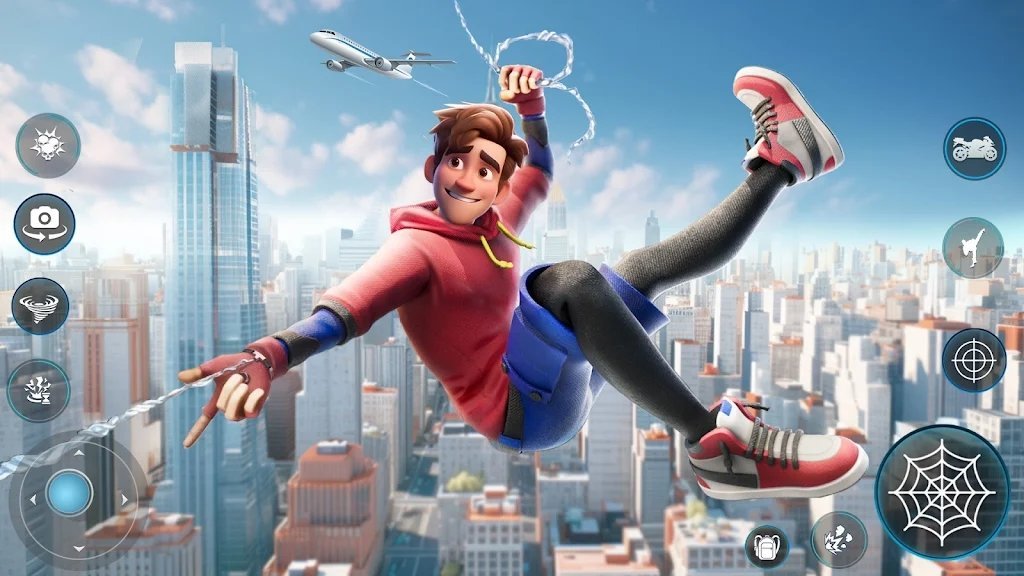 斗士英雄蜘蛛战斗3D4