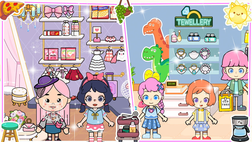 樱桃小镇装扮世界2