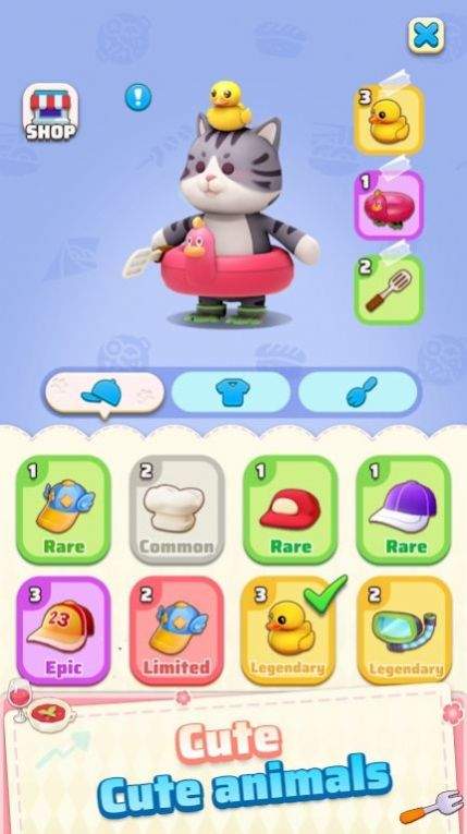 动物快餐城游戏