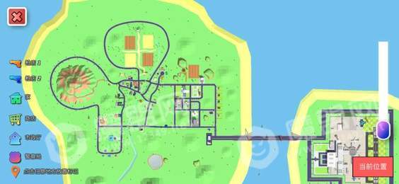 开放世界模拟器无限金币版游戏1