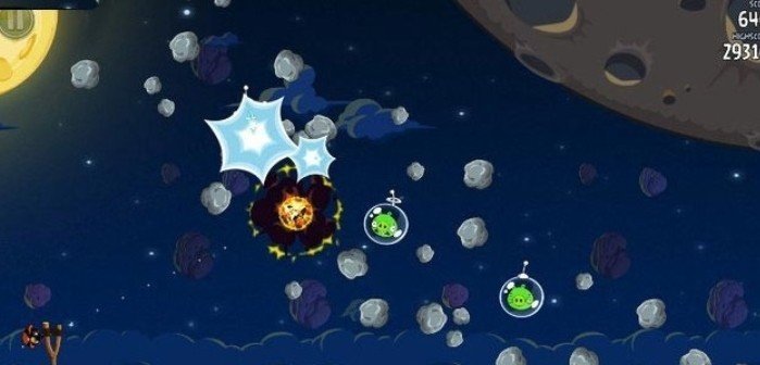 愤怒的小鸟太空版中文版2