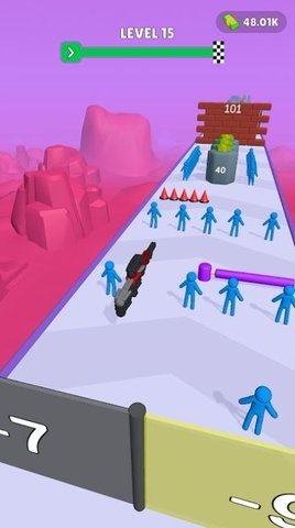 火柴人枪械转换跑0