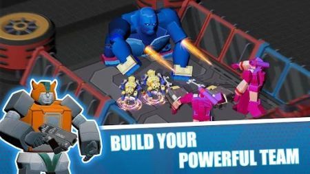 合并机器人崛起之战0