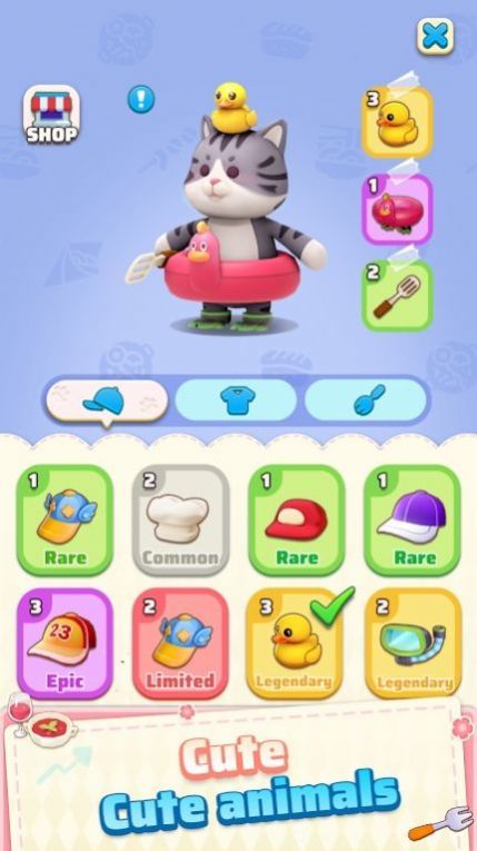 动物快餐城游戏0