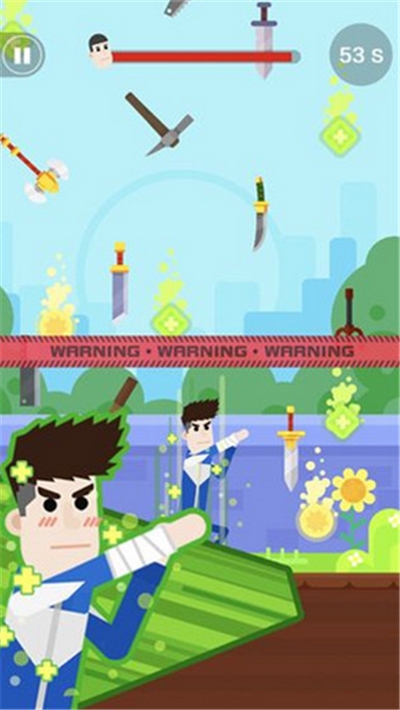 飞刀英雄皮肤解锁版游戏0