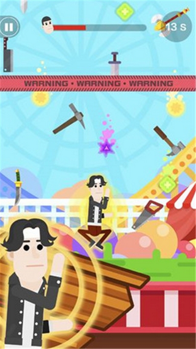 飞刀英雄皮肤解锁版游戏2