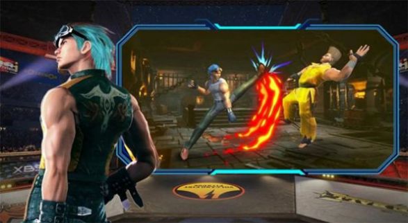 功夫空手道决赛1