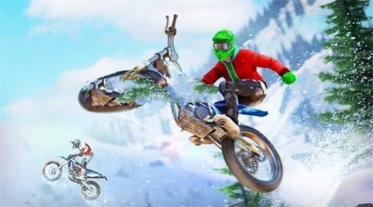 铁杆自行车特技0