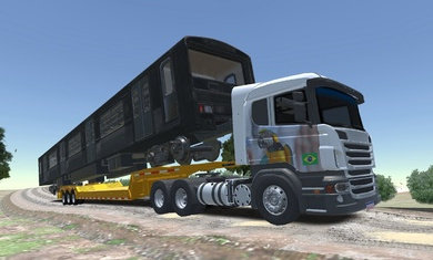卡车头驾驶模拟器中文版0