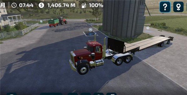 模拟农场23内置存档版0