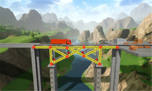 桥梁建造模拟器中文2