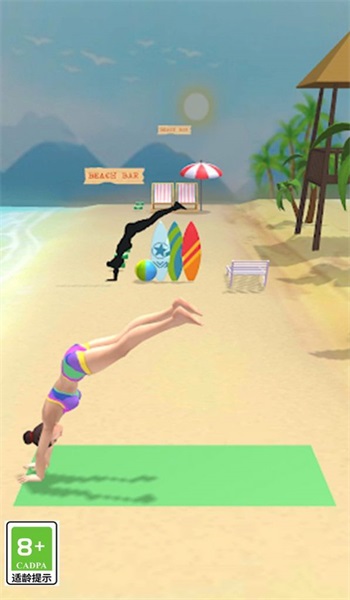 瑜伽健身小姐姐1