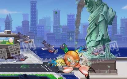 变异八爪鱼2游戏0