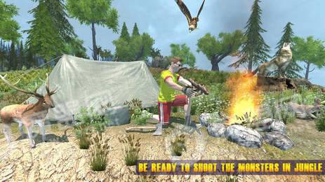狩猎恐龙射击模拟游戏2