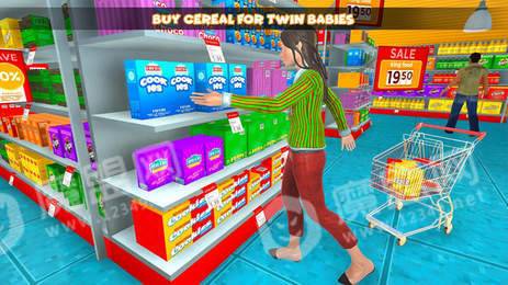 我家有对双胞胎游戏1