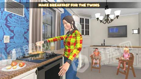 我家有对双胞胎游戏3