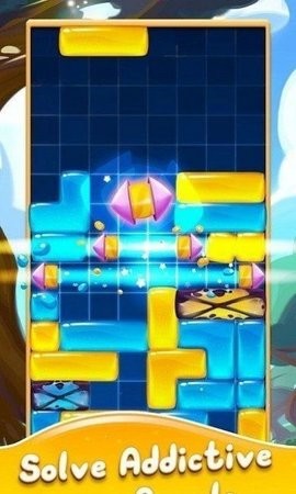 果冻滑落消除游戏0