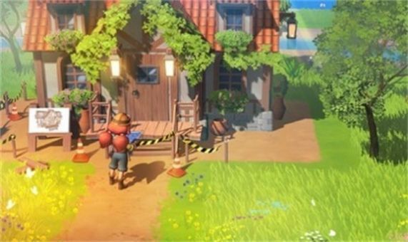 舒适的岛屿游戏1