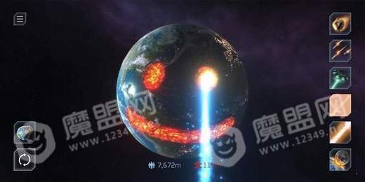 毁灭星球模拟器游戏2