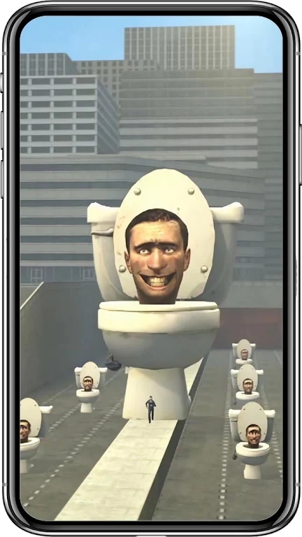 逃离马桶人和监控人2